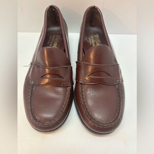 Burgundy Loafers